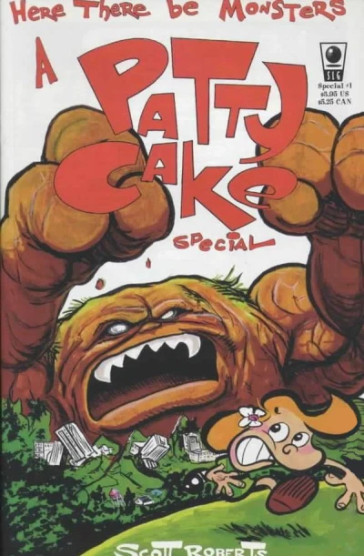 Cover of Here There Be Monsters