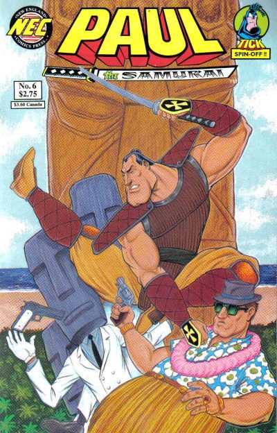 Cover of Blue Hawaii, White Death