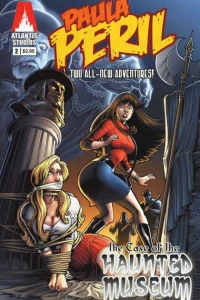 The Case of the Haunted Museum