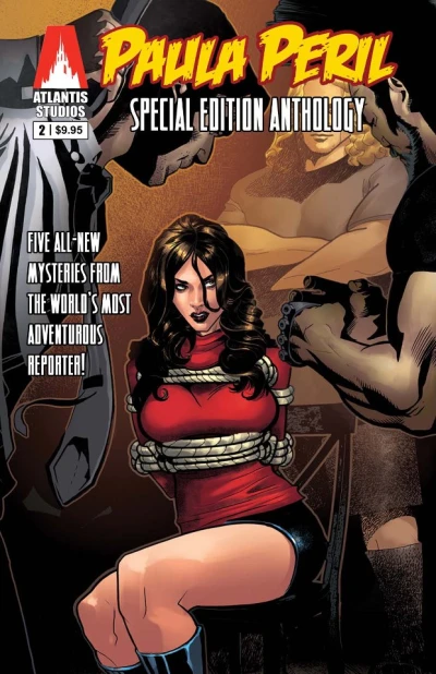 Cover of Paula Peril Special Edition Anthology