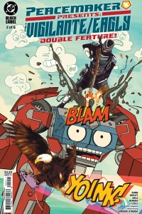 A Time for Fables, Chapter 2; Peaceful Vacation, Chapter 2