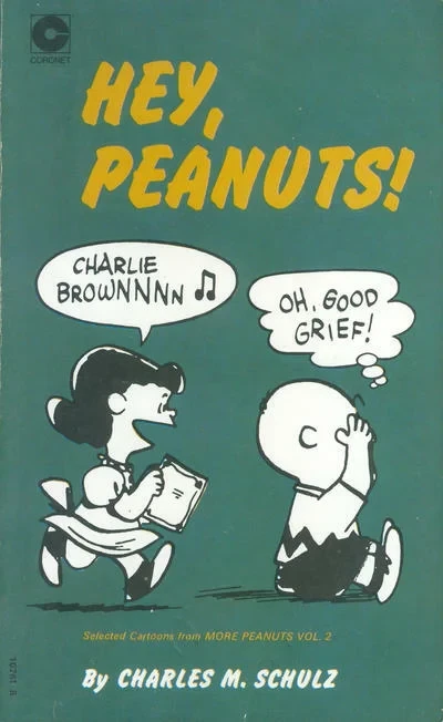 Cover of Hey, Peanuts!