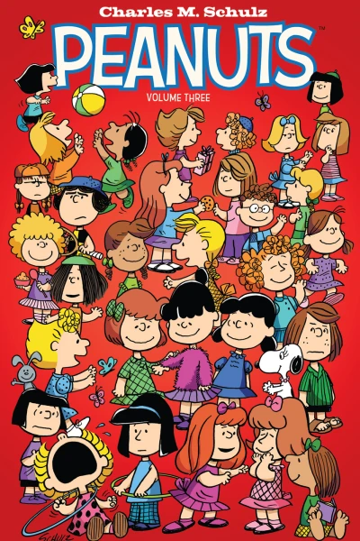 Cover of Volume Three