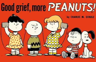 Cover of Good grief, more Peanuts!
