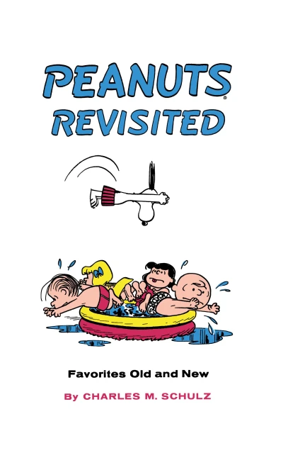 Cover of Peanuts Revisited