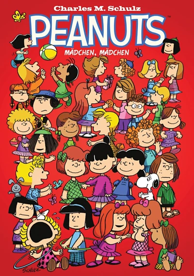 Cover of Mädchen, Mädchen