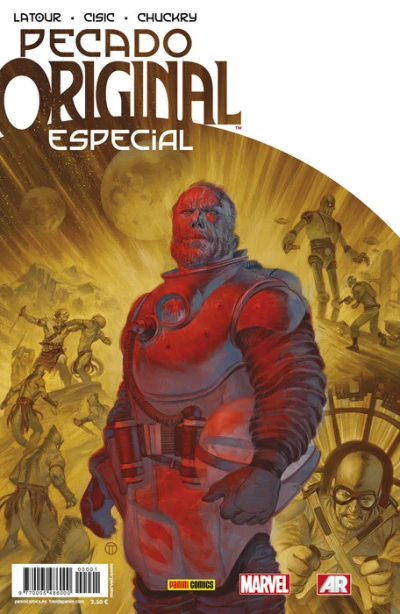 Cover of Issue #1