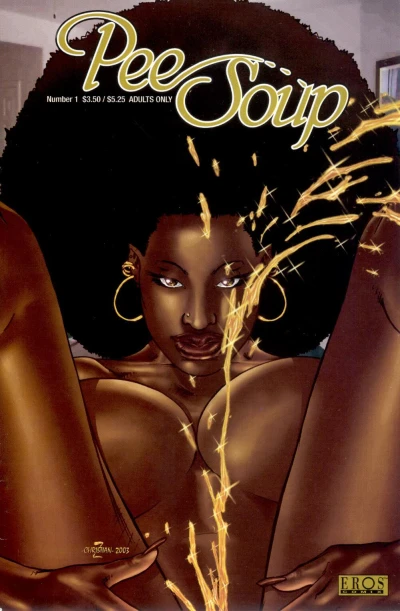 Cover of Tranny Trish and Honey Chapter 5; Yellow No. 5; Urine My Dreams; Untitled; The Piss of Death!