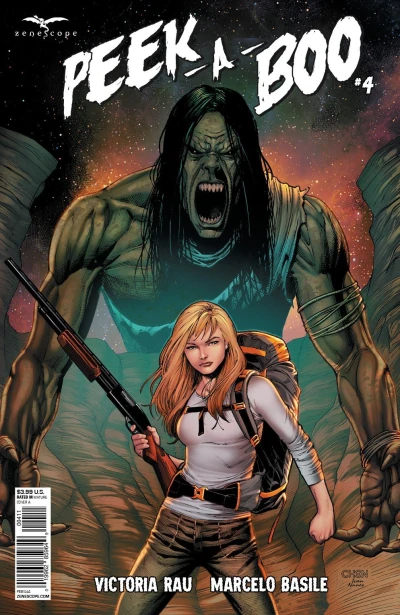 Cover of Issue #4