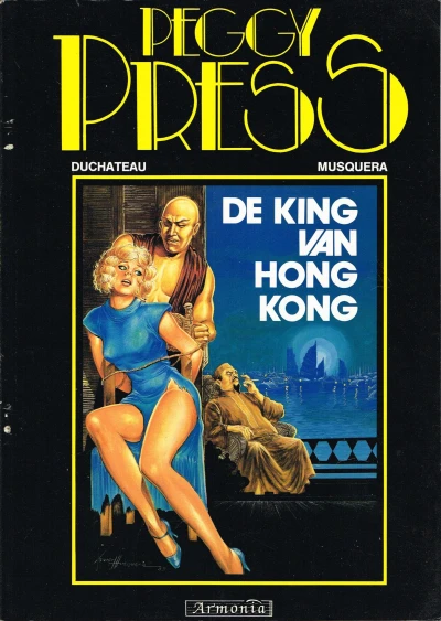 Cover of De king van Hong Kong