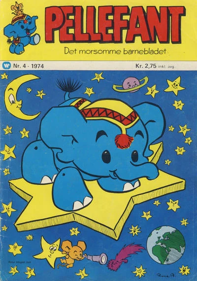 Cover of Issue #197404