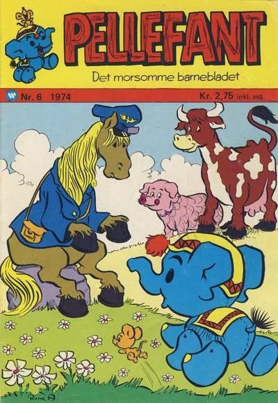 Cover of Issue #197406