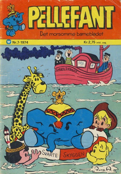 Cover of Issue #197407