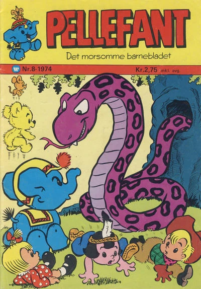 Cover of Issue #197408