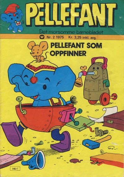 Cover of Issue #197502