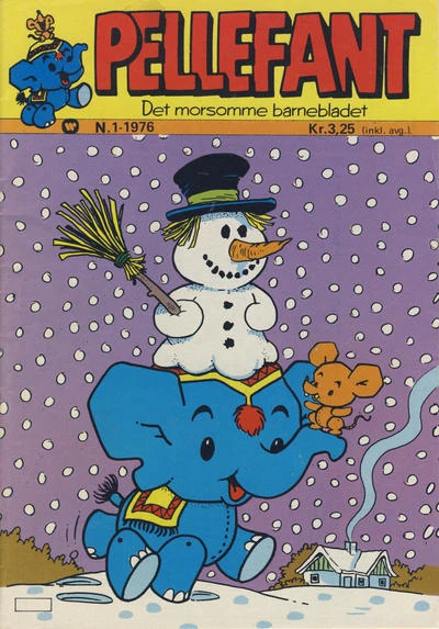 Cover of Issue #197601