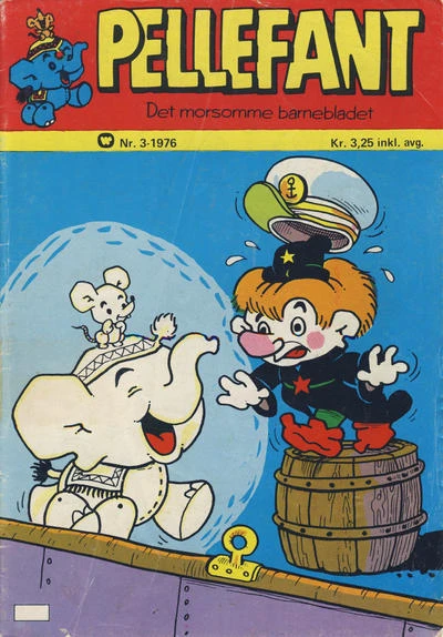 Cover of Issue #197603