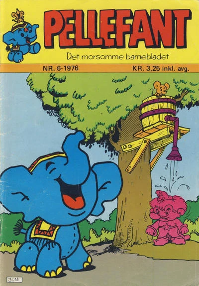 Cover of Issue #197606