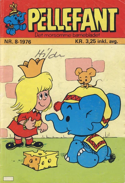 Cover of Issue #197608