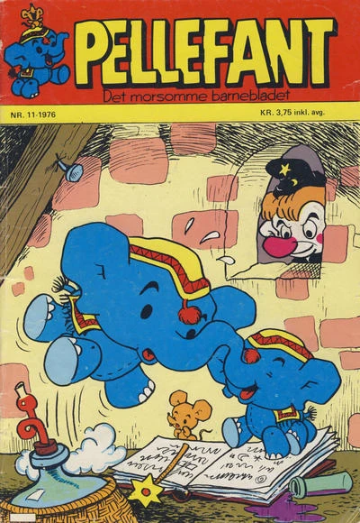 Cover of Issue #197611