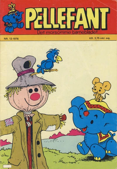 Cover of Issue #197612