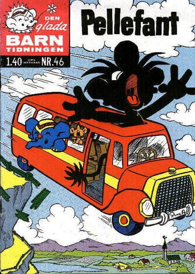 Cover of Issue #46