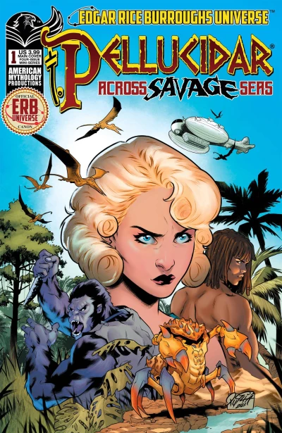 Cover of Issue #1