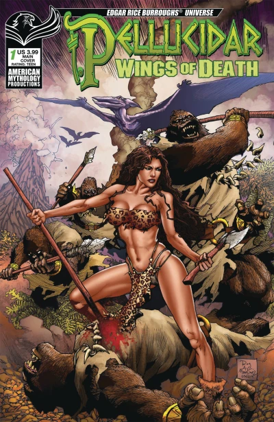 Cover of Issue #1
