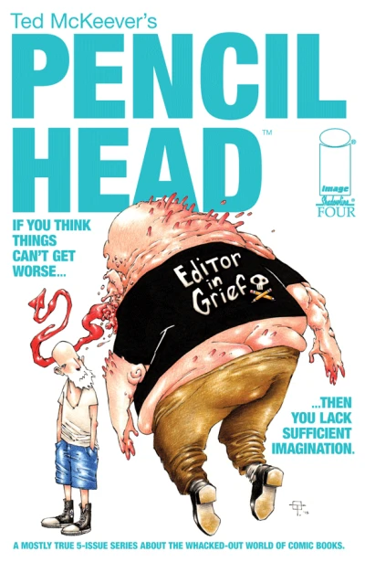 Cover of Issue #4
