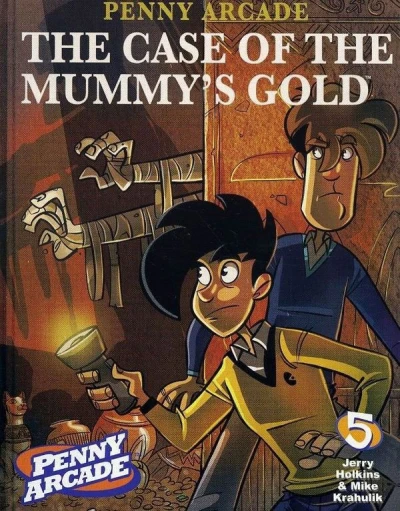 Cover of The Case of the Mummy's Gold!