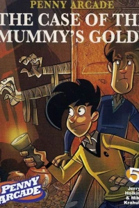The Case of the Mummy's Gold!