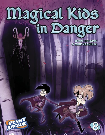 Cover of Magical Kids In Danger