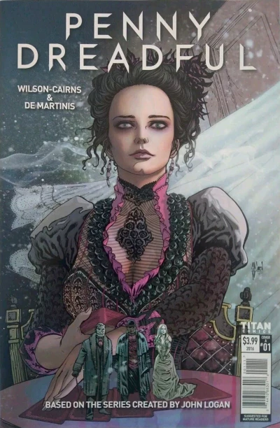 Cover of Issue #1
