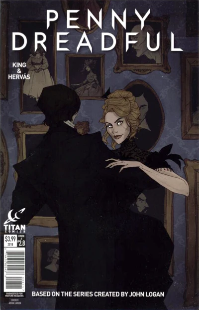 Cover of Issue #8