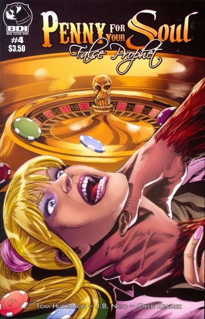 Cover of Issue #4