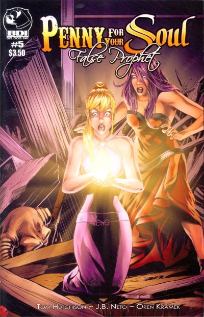 Cover of Issue #5