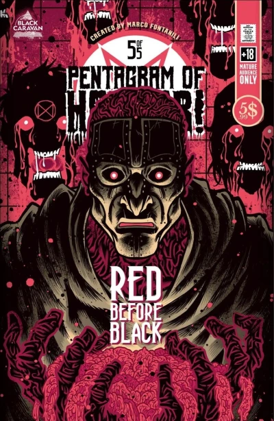 Cover of Red Before Black