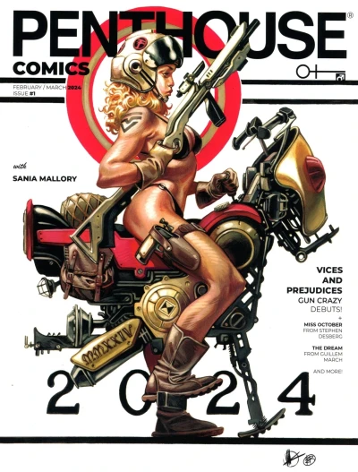 Cover of Issue #1