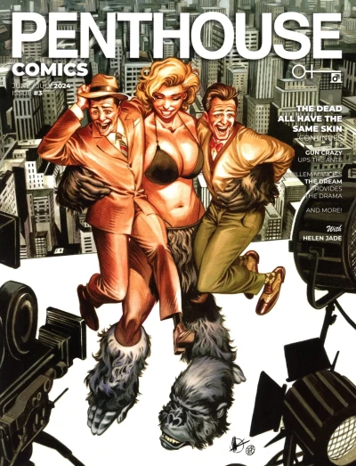 Cover of Issue #3