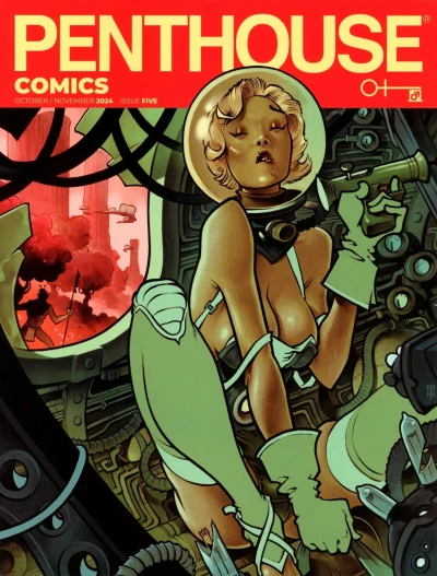 Cover of Issue #5