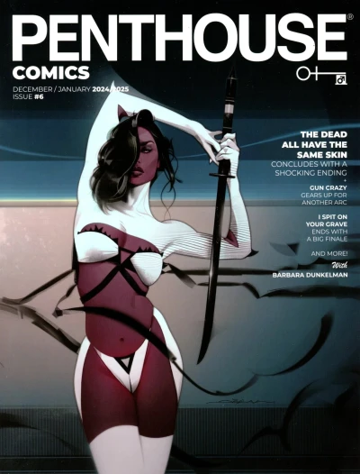 Cover of Issue #6