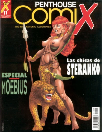 Cover of Issue #11