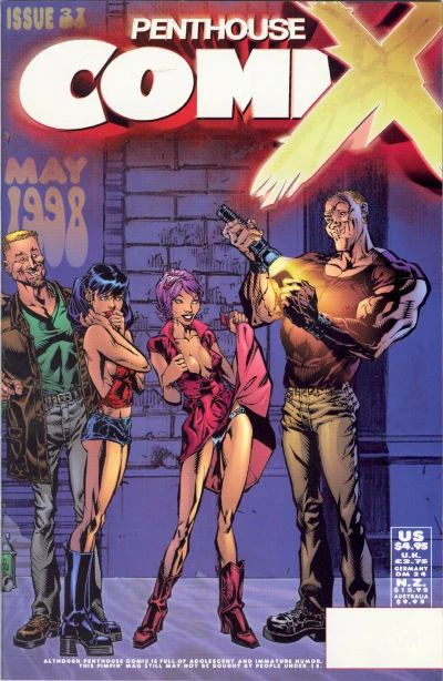 Cover of Night Of the Guano;  The Send-Off;  Action Figures;  Ravenous;  Rolling Thunder;  Sweet Chastity