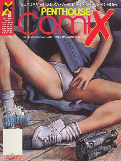 Cover of Issue #8