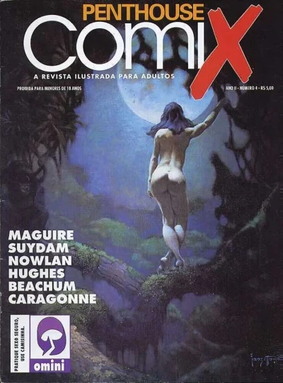 Cover of Issue #4