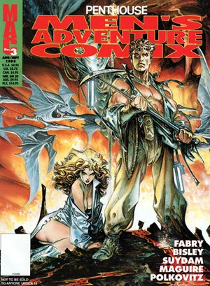 Cover of Issue #3