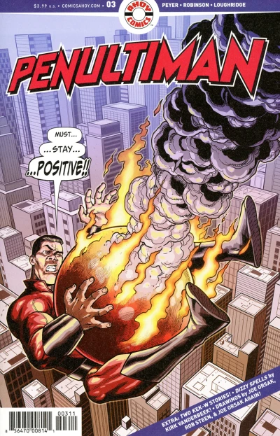 Cover of Issue #3
