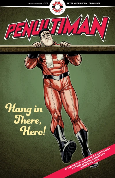 Cover of Issue #5