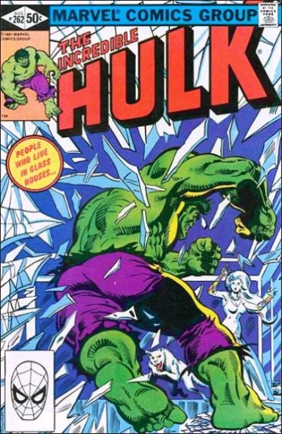 Cover of People in Glass Houses Shouldn't Hurt Hulks!; Foundling!