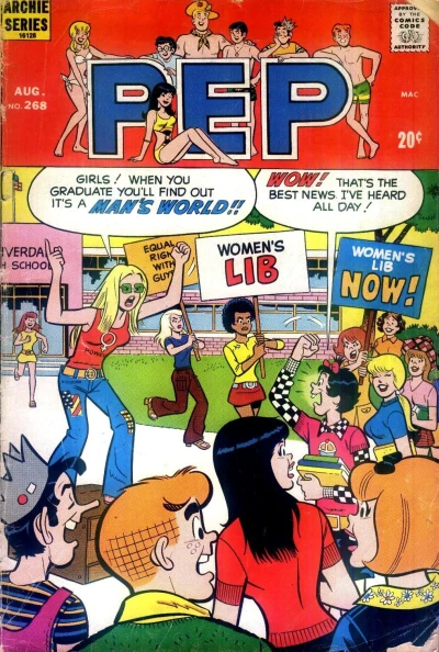 Cover of Issue #268